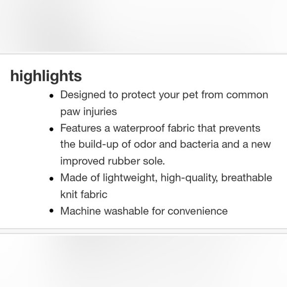 Healers Urban Walker Dog Boots -  M/S - Teal - Picture 4 of 9